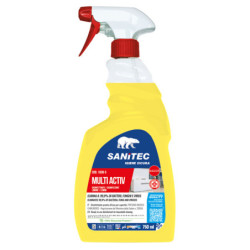 Sgrassatore Disinfettante Multi Activ 750ml Limone Sanitec