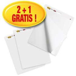 PROMO PACK 2 +1in omaggio lavagna 559P Post-it© Meeting chart