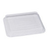 Pack 100 coperchi trasparenti in PET 22,9x17,9cm Cuki