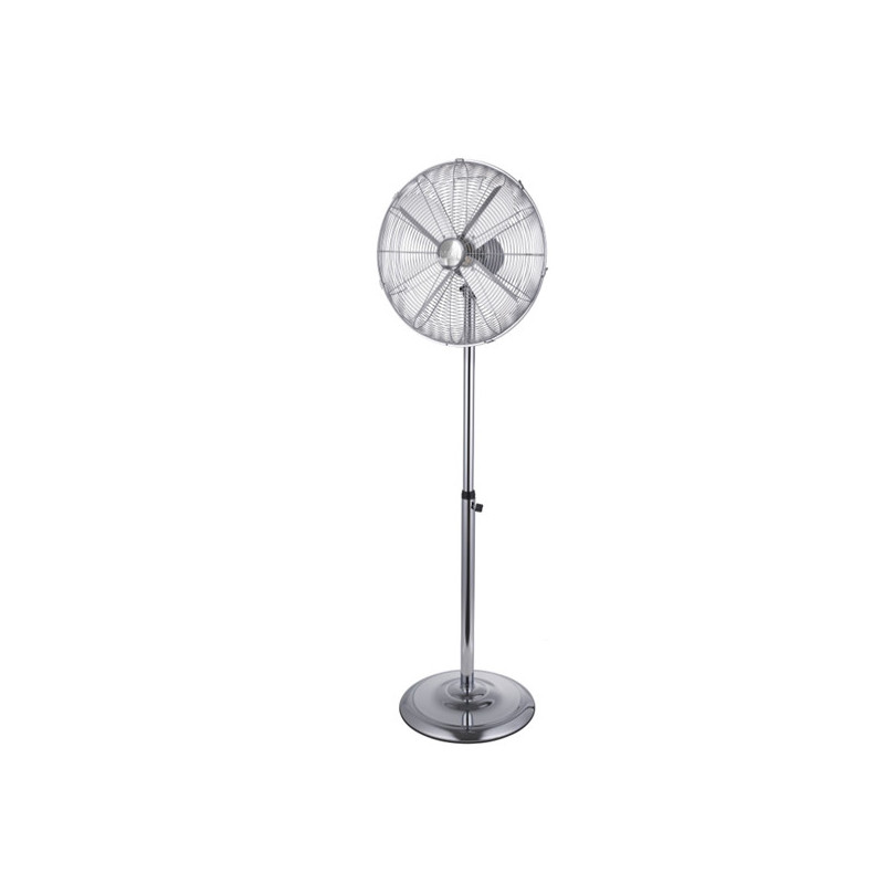 VENTILATORE Cromo 45 da Terra piantana in metallo