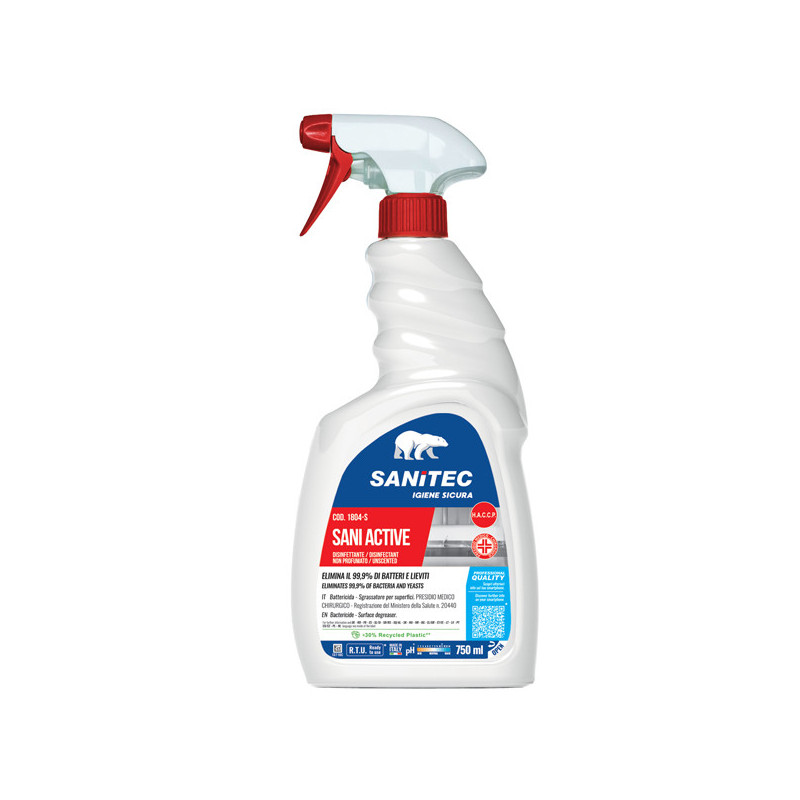 Disinfettante sgrassatore Sani Active 750ml