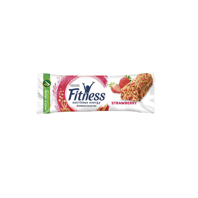 Barretta Fitness fragola 23,5gr Nestle'