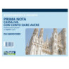 Blocco prima nota cassa/iva c/conto dare-avere 50/50copie autor. DU1612C000