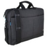 Porta notebook 17.1" dim. 43x30,5x13cm in polyestere nero City Time