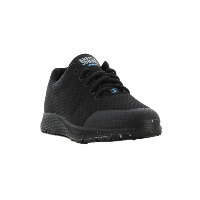 Calzatura Juno N 35 nero Safety Jogger