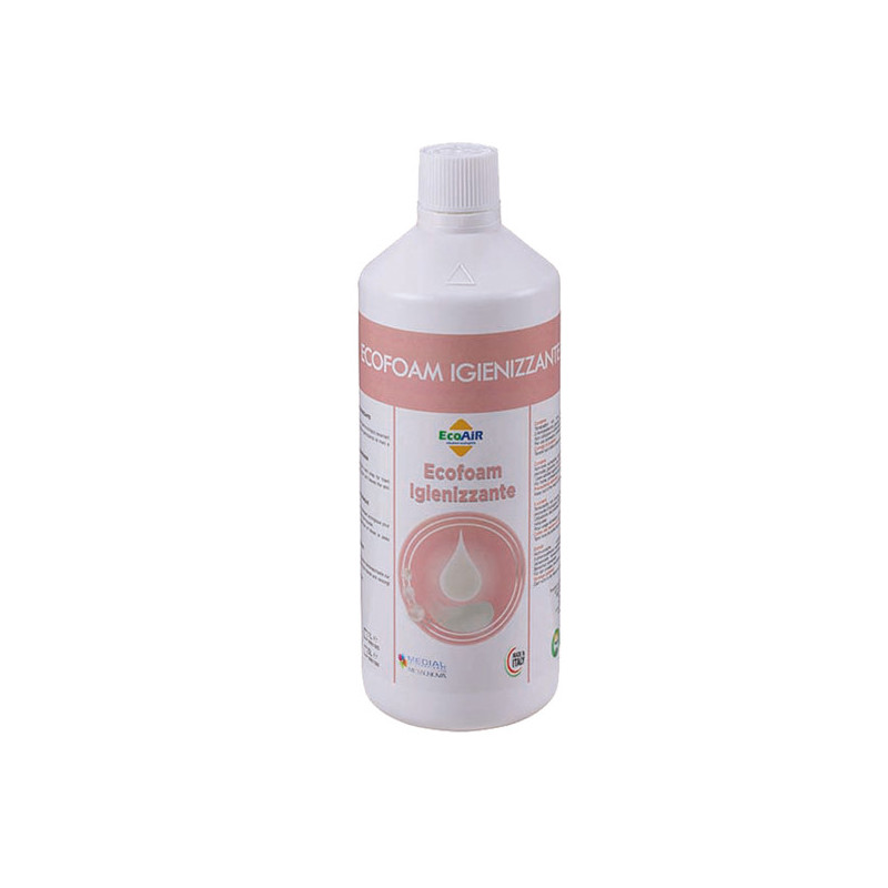 Sapone igienizzante mousse EcoFoam 1Lt per dispenser a schiuma