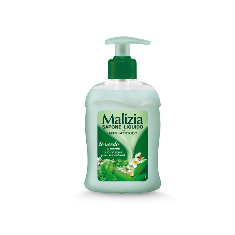 Sapone liquido mani antibatterico Malizia 300ml