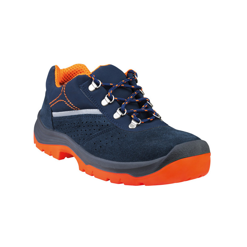 Calzatura di Sicurezza Rimini 4 S1P SRC Nø40 blu/arancio