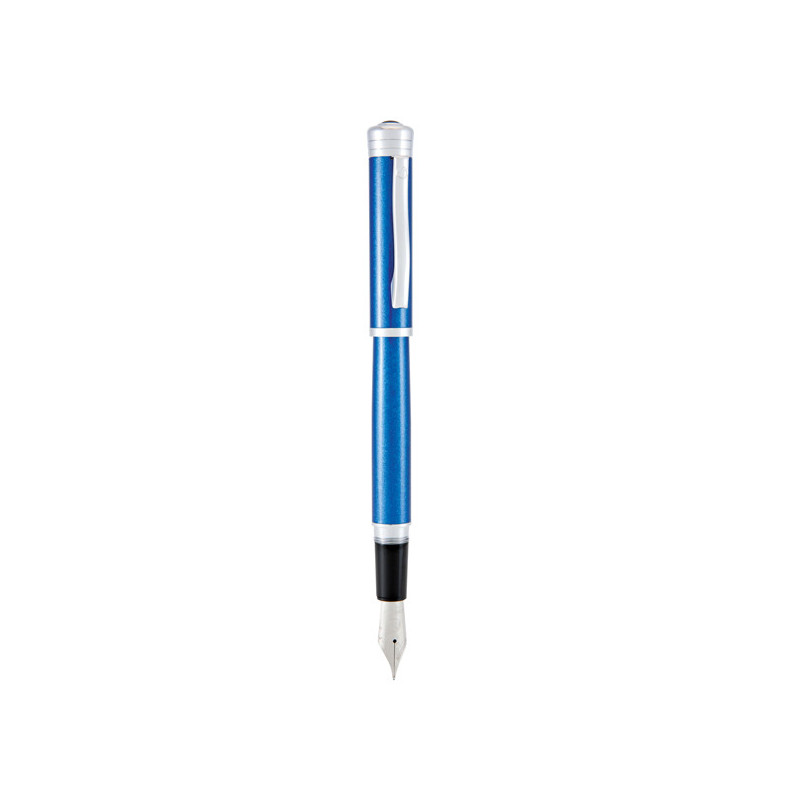 Penna stilografica Strata M fusto blu Monteverde