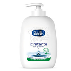 Sapone liquido Extra Idratante 200ml NEUTRO ROBERTS