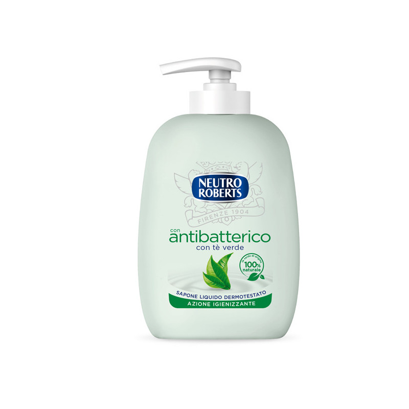 Sapone liquido Antibatterico 200ML NEUTRO ROBERTS