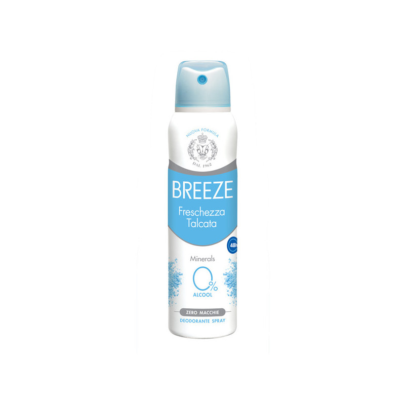 Spray deodorante Freschezza talcata Breeze 150ml