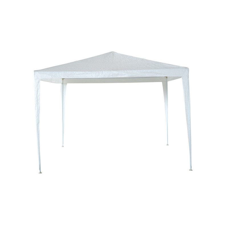 Gazebo 3x3m bianco Facile