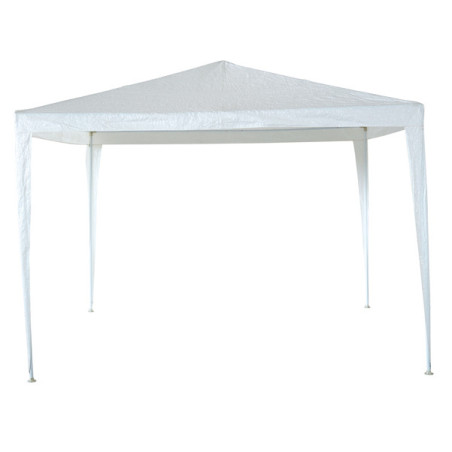 Gazebo 3x3m bianco Facile