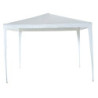 Gazebo 3x3m bianco Facile