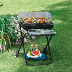 Barbecue Clic Clac pieghevole L80cm