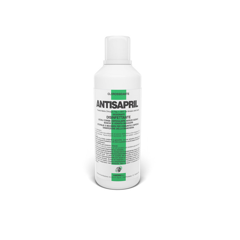 Amuchina Antisapril disinfettante 1Lt battericida