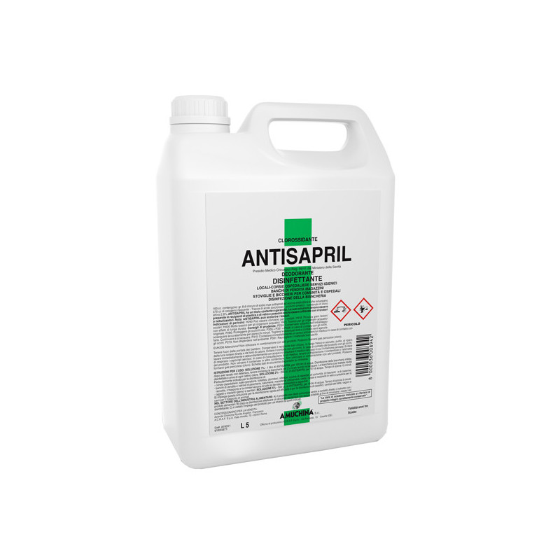 Amuchina Antisapril disinfettante 5Lt battericida