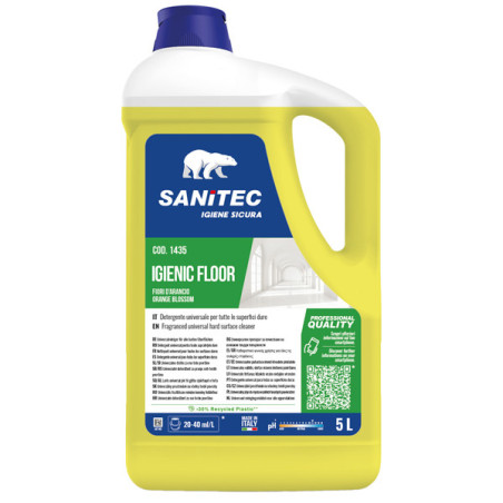 Detergente Igienic Floor Fiori D'arancio 5Lt Sanitec