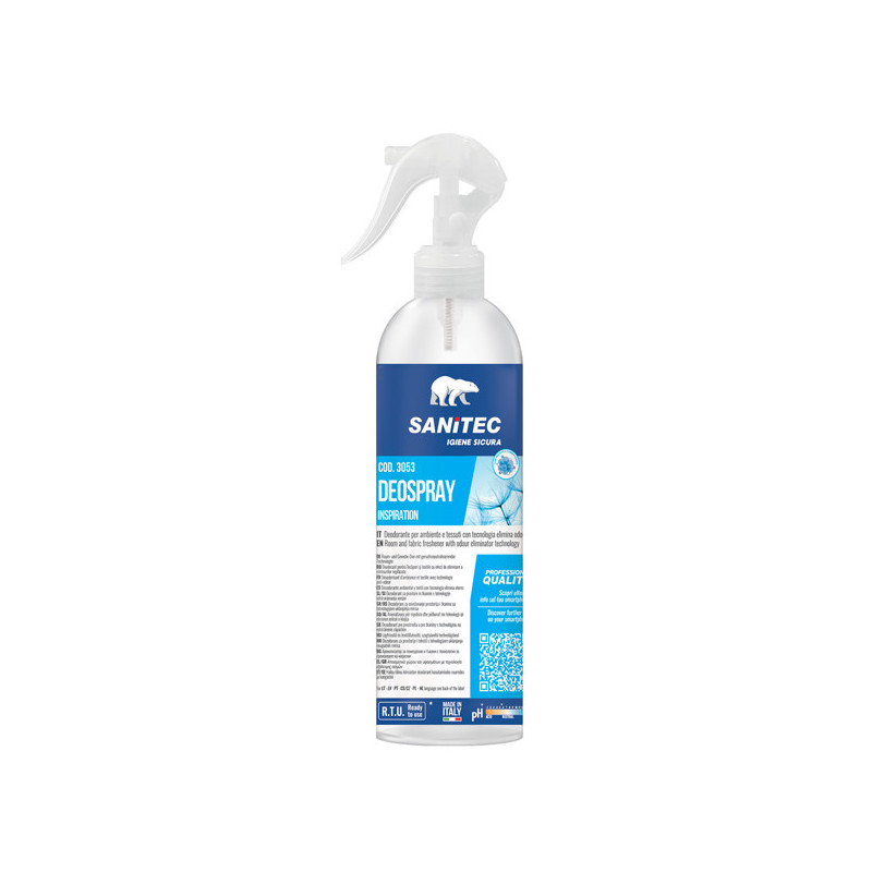 Deo spray breeze 300ml Sanitec