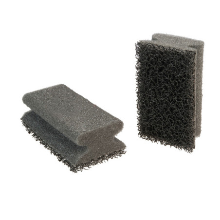 Conf 6 spugne abrasive nero Scotch-Brite© NS 2030