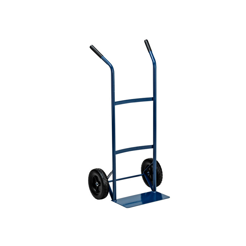 Carrello trasporto leggero con ruota rigida portata max 80kg