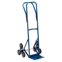 Carrello trasporto per scale con ruota tris portata max 120kg