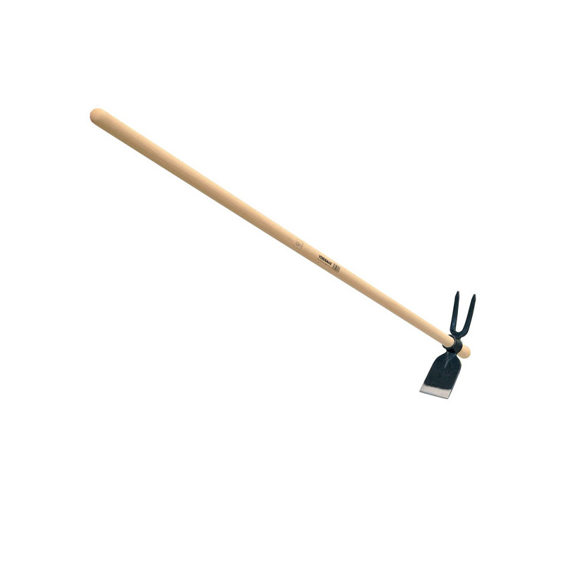 Zappa quadra bidente - manico 125cm