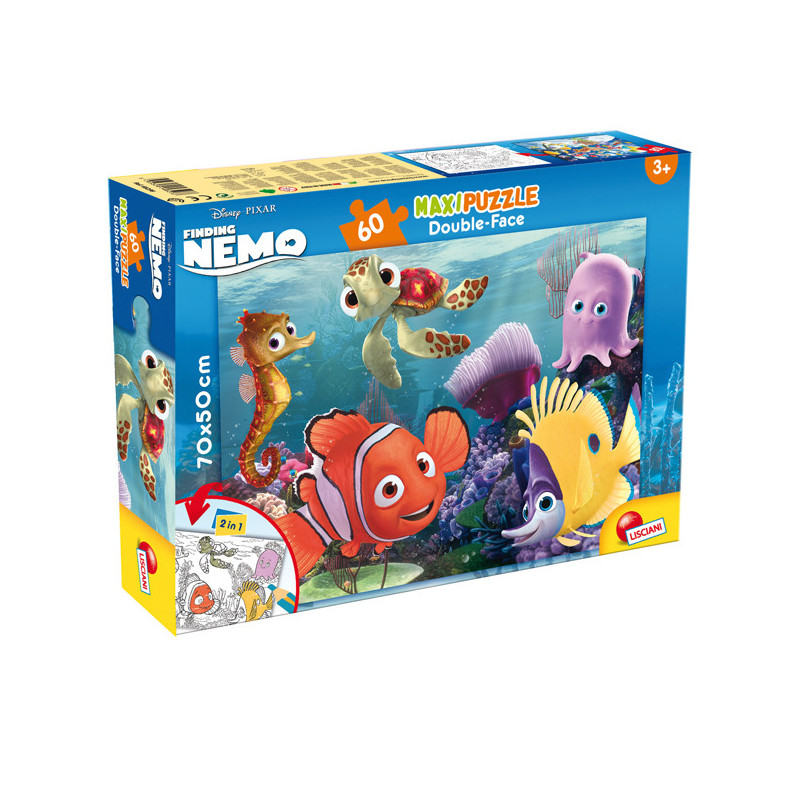 Puzzle Maxi 60pz "Disney Nemo" Lisciani