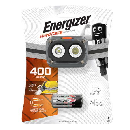 Torcia HardCase Professional Magnetic Headlight Energizer