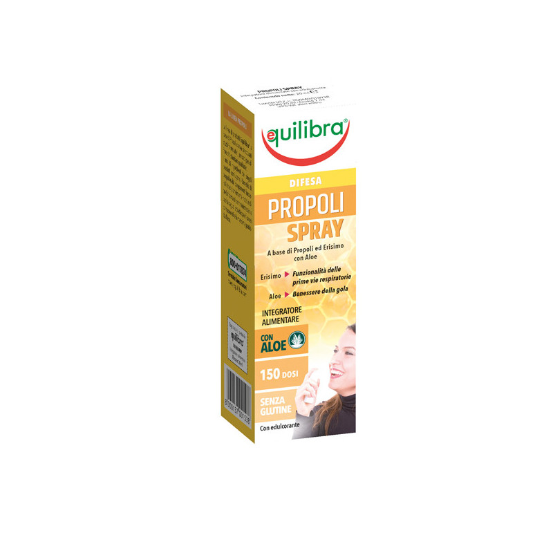 Integratore Propoli Spray 20ml Equilibra