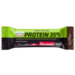 Integratore SportFit Line Protein 35 Gusto Dark Chocolate 45gr -stagionale