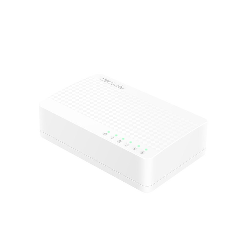 Switch Fast Ethernet a 5 porte S105 Tenda