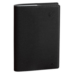 Agenda settimanale Rigiro 9x12,5cm Ecology nero 2025 Quo Vadis