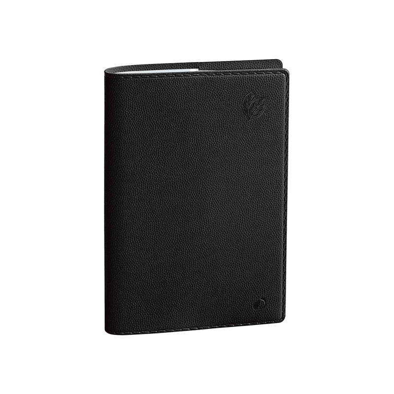 Agenda settimanale Rigiro 9x12,5cm Ecology nero 2025 Quo Vadis