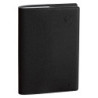 Agenda settimanale Rigiro 9x12,5cm Ecology nero 2025 Quo Vadis