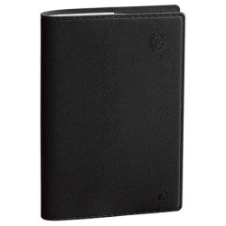 Agenda settimanale Ministro 16X24cm Equology nero 2025 Quo Vadis