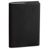 Agenda settimanale Ministro 16X24cm Equology nero 2025 Quo Vadis