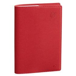 Agenda settimanale Ministro 16X24cm Equology rosso 2025 Quo Vadis