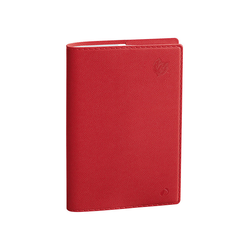 Agenda settimanale Ministro 16X24cm Equology rosso 2025 Quo Vadis