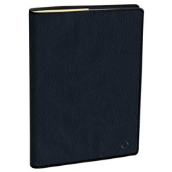 Agenda settimanale Presidente 21x27cm Marlow blu notte 2025 Quo Vadis