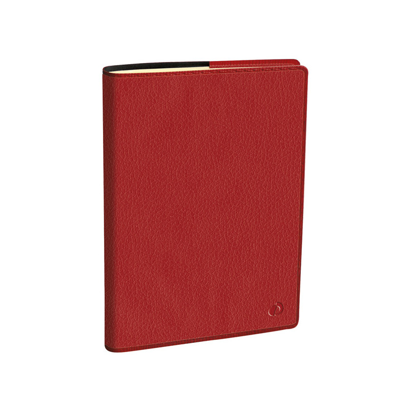 Agenda settimanale Presidente 21x27cm Marlow bordeaux 2025 Quo Vadis