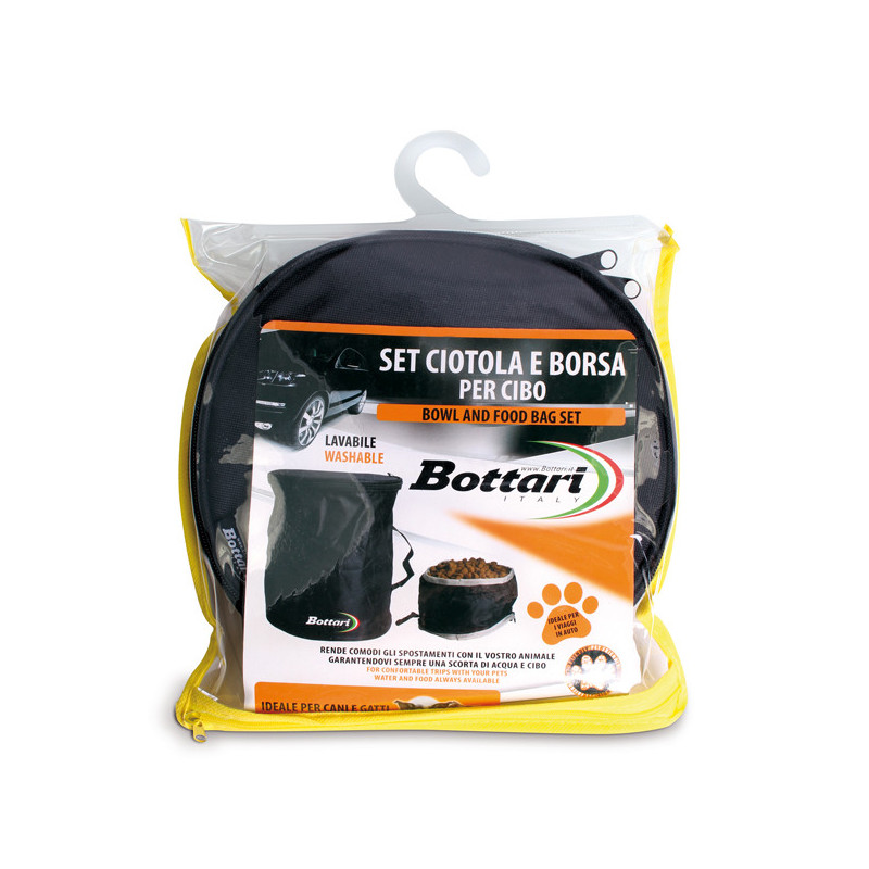 Set ciotola + borsa per cibo