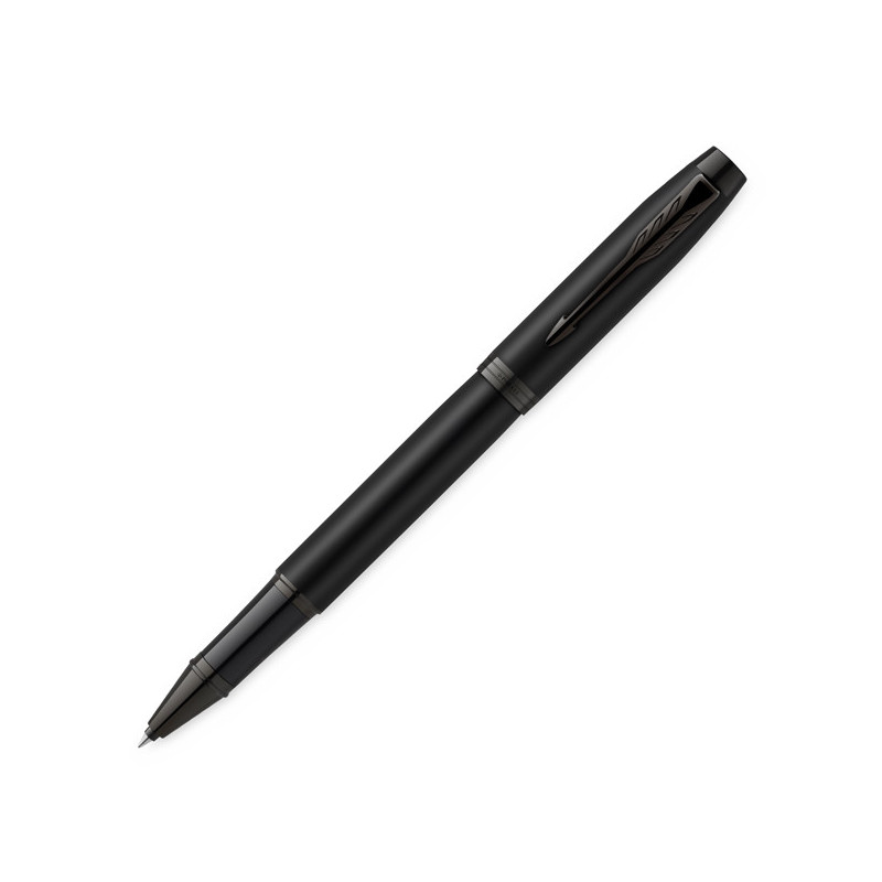 Roller F IM Archromatic Black Edition Parker