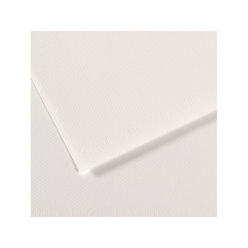 Foglio MI-TEINTES A4 cm 160 gr. 335 bianco