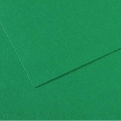 Foglio MI-TEINTES A4 cm 160 gr. 575 verde biliardo