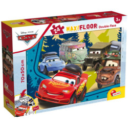 Puzzle Maxi 24pz "Disney Cars" Lisciani