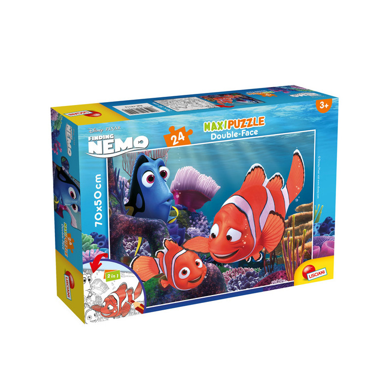 Puzzle Maxi 24pz "Disney Nemo" Lisciani