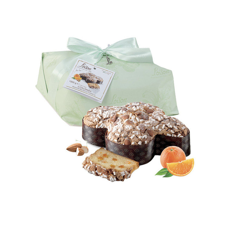 Colomba classica 1000 gr Linea Royal Loison