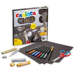 Scatola Gioco Metallic Pop-Up Carioca